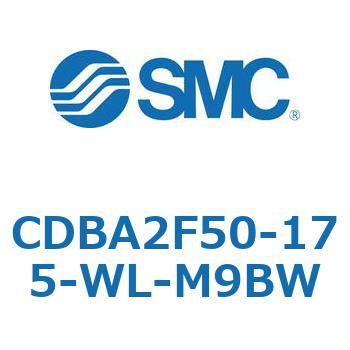 標準形エアシリンダ(角形カバー)CBA2シリーズ(CDBA2F50-1～) SMC