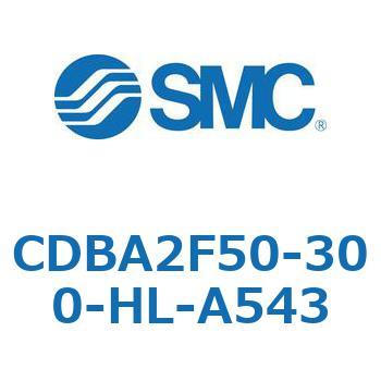 標準形エアシリンダ(角形カバー)CBA2シリーズ(CDBA2F50-3～) SMC