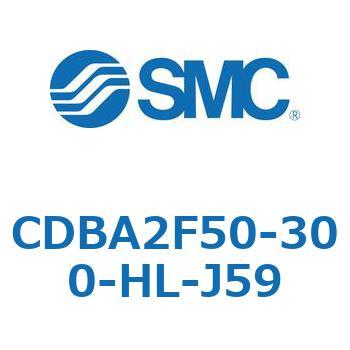 標準形エアシリンダ(角形カバー)CBA2シリーズ(CDBA2F50-3～) SMC