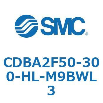 標準形エアシリンダ(角形カバー)CBA2シリーズ(CDBA2F50-3～) SMC