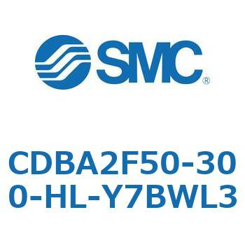 標準形エアシリンダ(角形カバー)CBA2シリーズ(CDBA2F50-3～) SMC