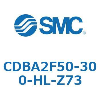標準形エアシリンダ(角形カバー)CBA2シリーズ(CDBA2F50-3～) SMC