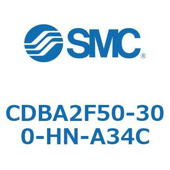 標準形エアシリンダ(角形カバー)CBA2シリーズ(CDBA2F50-3～) SMC