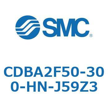 標準形エアシリンダ(角形カバー)CBA2シリーズ(CDBA2F50-3～) SMC