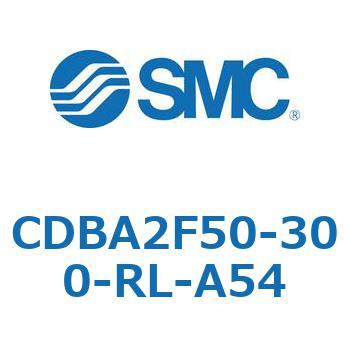 標準形エアシリンダ(角形カバー)CBA2シリーズ(CDBA2F50-3～) SMC