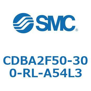 標準形エアシリンダ(角形カバー)CBA2シリーズ(CDBA2F50-3～) SMC