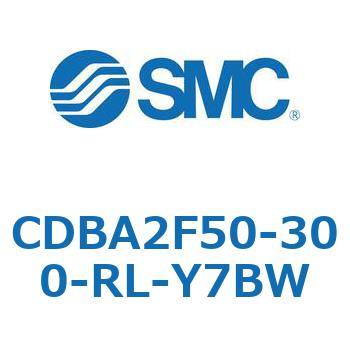 標準形エアシリンダ(角形カバー)CBA2シリーズ(CDBA2F50-3～) SMC