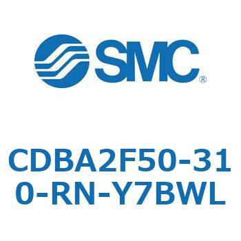 標準形エアシリンダ(角形カバー)CBA2シリーズ(CDBA2F50-3～) SMC