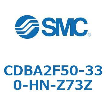 標準形エアシリンダ(角形カバー)CBA2シリーズ(CDBA2F50-3～) SMC