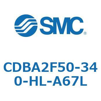 標準形エアシリンダ(角形カバー)CBA2シリーズ(CDBA2F50-3～) SMC