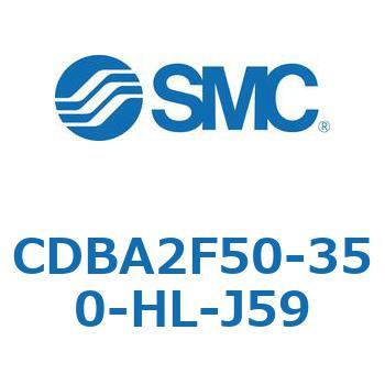 標準形エアシリンダ(角形カバー)CBA2シリーズ(CDBA2F50-3～) SMC
