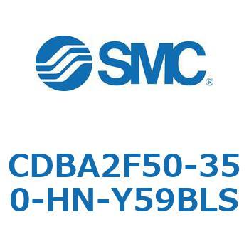 標準形エアシリンダ(角形カバー)CBA2シリーズ(CDBA2F50-3～) SMC