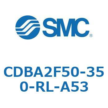 標準形エアシリンダ(角形カバー)CBA2シリーズ(CDBA2F50-3～) SMC