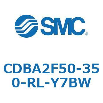 標準形エアシリンダ(角形カバー)CBA2シリーズ(CDBA2F50-3～) SMC