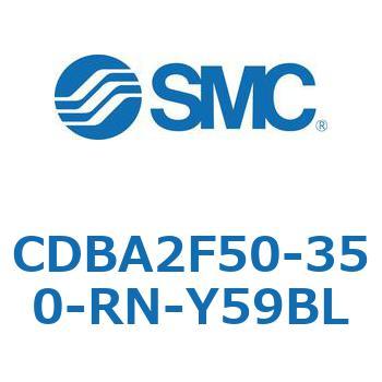 標準形エアシリンダ(角形カバー)CBA2シリーズ(CDBA2F50-3～) SMC
