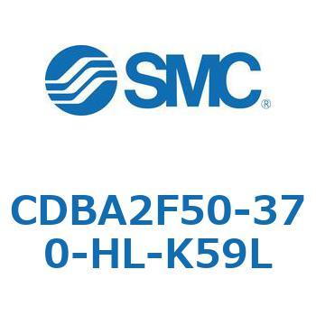 標準形エアシリンダ(角形カバー)CBA2シリーズ(CDBA2F50-3～) SMC