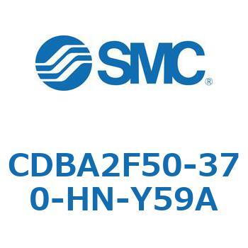 標準形エアシリンダ(角形カバー)CBA2シリーズ(CDBA2F50-3～) SMC