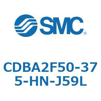 標準形エアシリンダ(角形カバー)CBA2シリーズ(CDBA2F50-3～) SMC