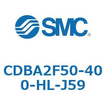 標準形エアシリンダ(角形カバー)CBA2シリーズ(CDBA2F50-4～) SMC