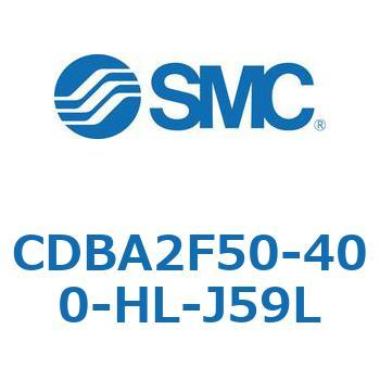 標準形エアシリンダ(角形カバー)CBA2シリーズ(CDBA2F50-4～) SMC