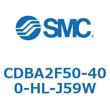 標準形エアシリンダ(角形カバー)CBA2シリーズ(CDBA2F50-4～) SMC