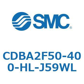 標準形エアシリンダ(角形カバー)CBA2シリーズ(CDBA2F50-4～) SMC