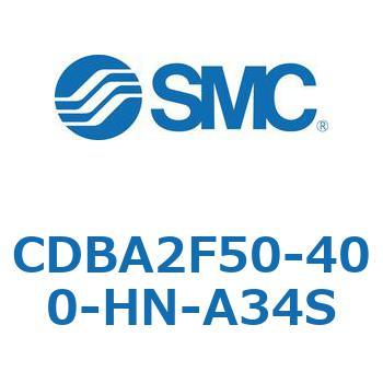 標準形エアシリンダ(角形カバー)CBA2シリーズ(CDBA2F50-4～) SMC