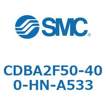 標準形エアシリンダ(角形カバー)CBA2シリーズ(CDBA2F50-4～) SMC