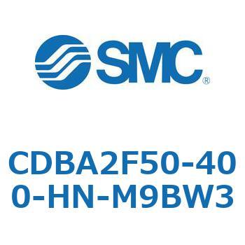 標準形エアシリンダ(角形カバー)CBA2シリーズ(CDBA2F50-4～) SMC