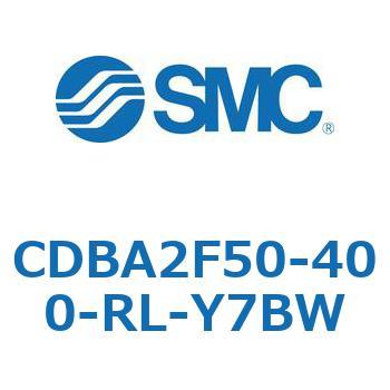 標準形エアシリンダ(角形カバー)CBA2シリーズ(CDBA2F50-4～) SMC