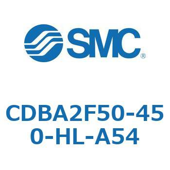 標準形エアシリンダ(角形カバー)CBA2シリーズ(CDBA2F50-4～) SMC