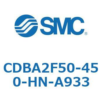 標準形エアシリンダ(角形カバー)CBA2シリーズ(CDBA2F50-4～) SMC