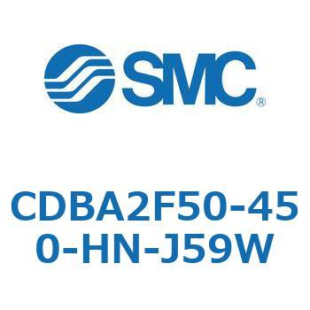 標準形エアシリンダ(角形カバー)CBA2シリーズ(CDBA2F50-4～) SMC