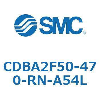 標準形エアシリンダ(角形カバー)CBA2シリーズ(CDBA2F50-4～) SMC