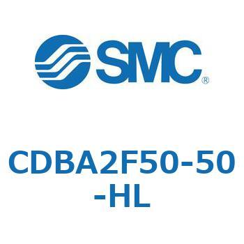標準形エアシリンダ(角形カバー)CBA2シリーズ(CDBA2F50-5～) SMC
