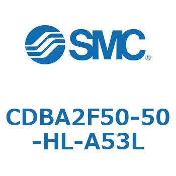 標準形エアシリンダ(角形カバー)CBA2シリーズ(CDBA2F50-5～) SMC