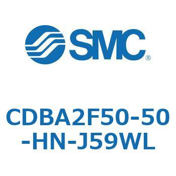 標準形エアシリンダ(角形カバー)CBA2シリーズ(CDBA2F50-5～) SMC
