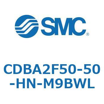 標準形エアシリンダ(角形カバー)CBA2シリーズ(CDBA2F50-5～) SMC