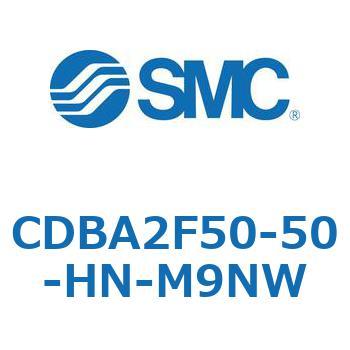 標準形エアシリンダ(角形カバー)CBA2シリーズ(CDBA2F50-5～) SMC