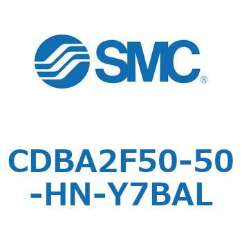 標準形エアシリンダ(角形カバー)CBA2シリーズ(CDBA2F50-5～) SMC
