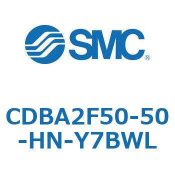 標準形エアシリンダ(角形カバー)CBA2シリーズ(CDBA2F50-5～) SMC