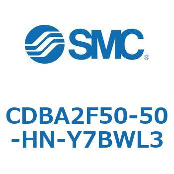 標準形エアシリンダ(角形カバー)CBA2シリーズ(CDBA2F50-5～) SMC