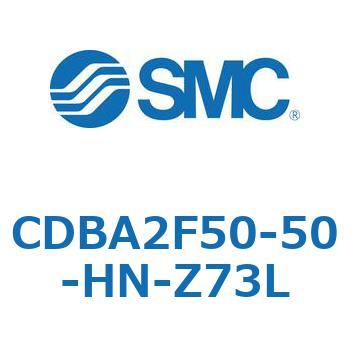 標準形エアシリンダ(角形カバー)CBA2シリーズ(CDBA2F50-5～) SMC