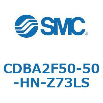 標準形エアシリンダ(角形カバー)CBA2シリーズ(CDBA2F50-5～) SMC