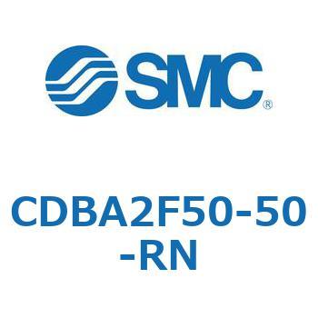 標準形エアシリンダ(角形カバー)CBA2シリーズ(CDBA2F50-5～) SMC