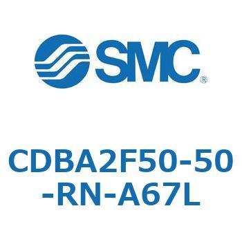 標準形エアシリンダ(角形カバー)CBA2シリーズ(CDBA2F50-5～) SMC