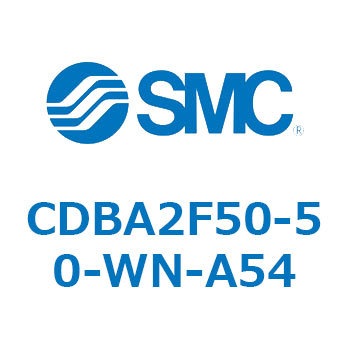 標準形エアシリンダ(角形カバー)CBA2シリーズ(CDBA2F50-5～) SMC