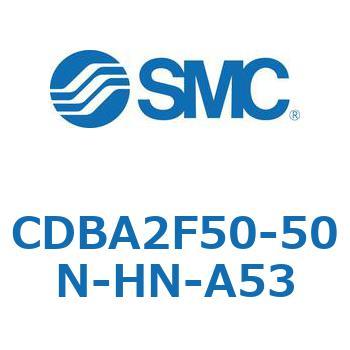 標準形エアシリンダ(角形カバー)CBA2シリーズ(CDBA2F50-5～) SMC