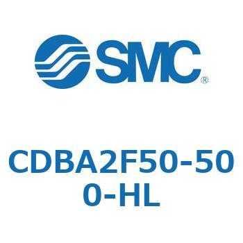 標準形エアシリンダ(角形カバー)CBA2シリーズ(CDBA2F50-5～) SMC