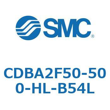標準形エアシリンダ(角形カバー)CBA2シリーズ(CDBA2F50-5～) SMC